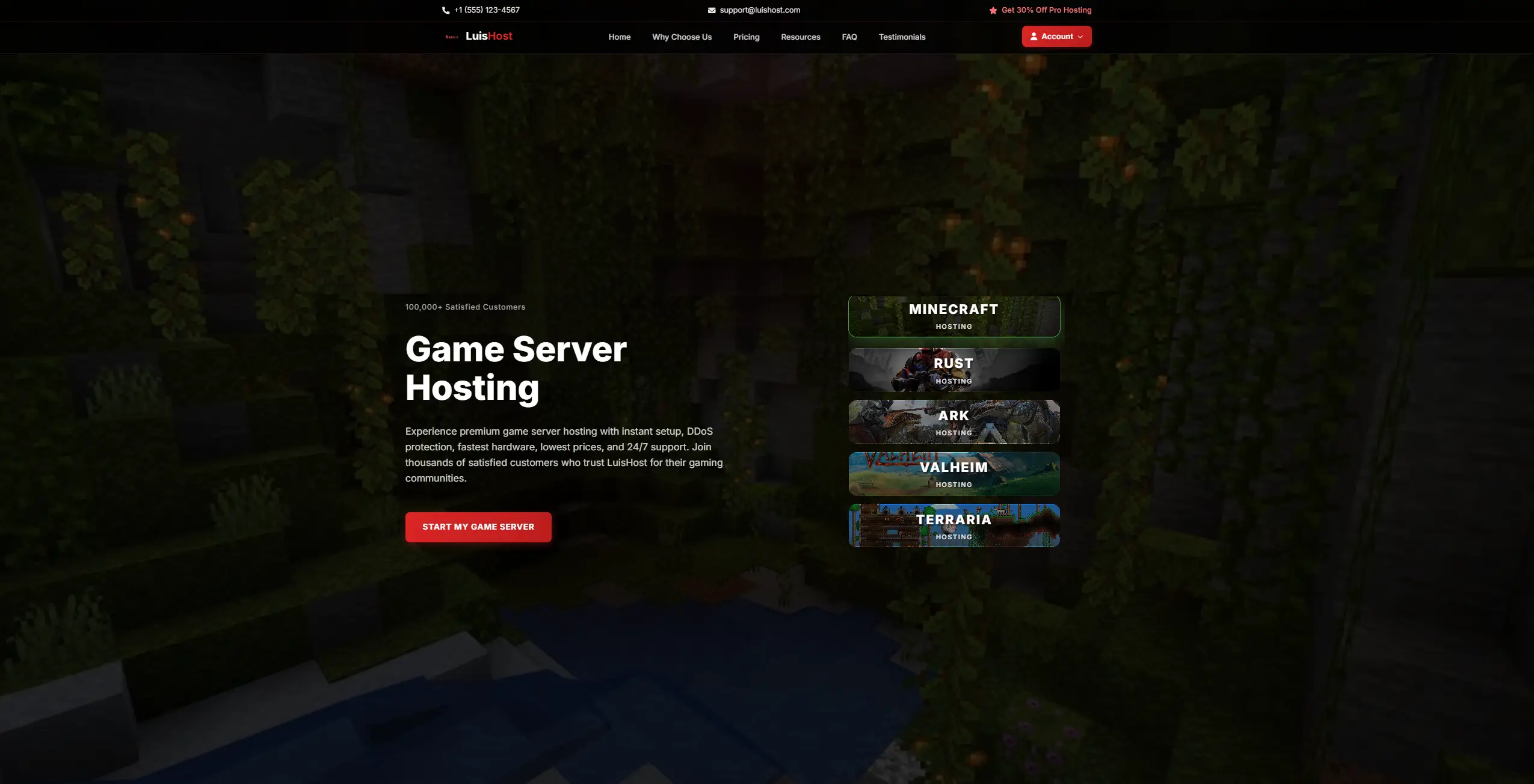 LuisHost Website gallery 3